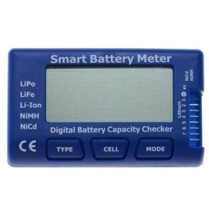 5 in 1 Smart Battery Meter New Smart LIPO Battery Meter 5 in 1 with ESC,Servo PPM Tester (변속기/서보 PPM 테스트도 가능)