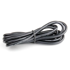 150000020-0 Turnigy High Quality 10AWG Silicone Wire 2m (Black)