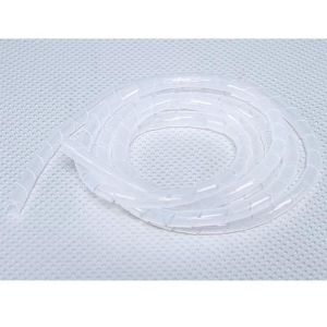 TURNIGY Spiral wrap tube ID 7mm / OD 8mm (Clear - 2 Metre)