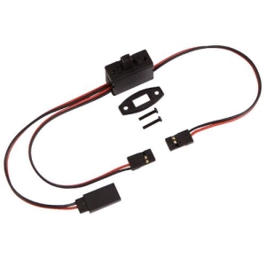MR-RSB Reciever Switch Harness w/Charge connector(JR/FUTABA)