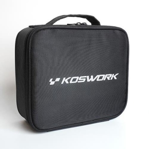 KOS32418 (모변, 멀티 캐링백) 260x230x95mm Hard Frame Motor,ESC,Servo,Receiver Bag (W/Foam)