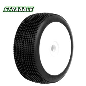 SP360M SP 360 STRADALE - 1/8 Buggy Tires w/Inserts (4pcs) MEDIUM