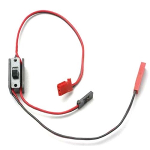 AX3035 Wiring harness for RX Power Pack, Revo (includes on/off switch and charge jack)