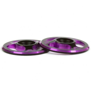(1:8 ~ 1:10 공용) Triad Wing Buttons | Dual Black / Purple