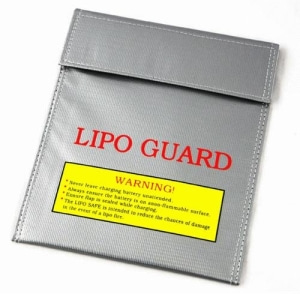 (리포 세이프백) Fire Retardant LiPoly Battery Bag (180*230MM)