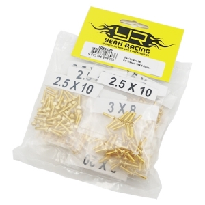 TRX4-049 Gold Steel Screw Set For Traxxas TRX-4