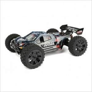00803T-001 MY1-T Sports 1:8 GP Off road Truggy ARR Kit (Black Panther)