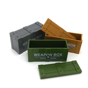 1:10 스케일 악세서리 웨폰 박스(녹색) 트라이얼 악세서리