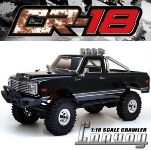 (특가) 2.4G 1:18 CR-18 4WD Rc Car rock Vehicle Truck (CONVOY)