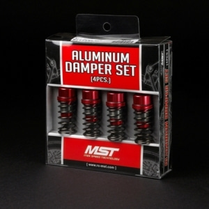 Alum. damper set (RED) (4) (최고급형 드리프트 쇽셋트)