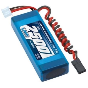 LRP LiPo 2500 RX-Pack 2/3A Straight - RX-Only - 7.4V