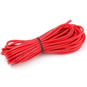 150000095-0 Turnigy High Quality 16AWG Silicone Wire 6m (Red)