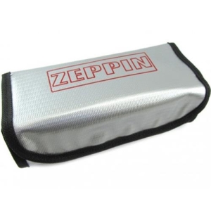 ZR-BAG1 Zeppin Racing LiPo Safe Charging Bag 185x75x60mm