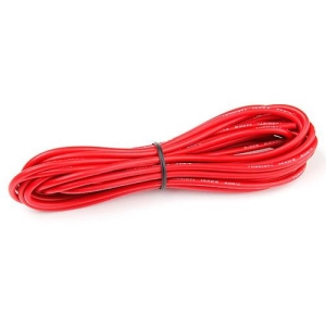 Turnigy High Quality 14AWG Silicone Wire 5m (Red)