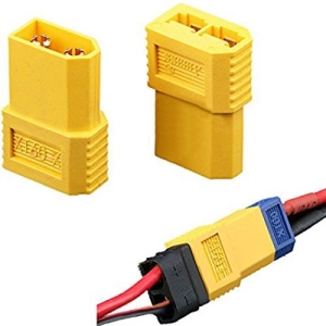 UP-XT60-X XT60 Male Plug To Traxxas Female Connector Plug (1pcs) 1개