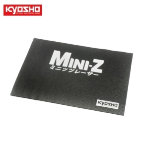 KYMZW122BK MINI-Z Pit Mat (Black)