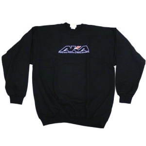 98103XL Racing Black Sweatshirt (XL)