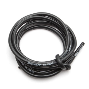 AA648 Pro Silicone Wire, 14AWG Black&amp;nbsp;&amp;nbsp;