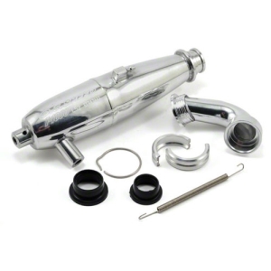 72107400 O.S. T-1060 L52 1/10 On-Road Tuned Pipe Set