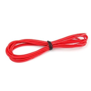 150000131-0 Turnigy High Quality 20AWG Silicone Wire 2m (Red)