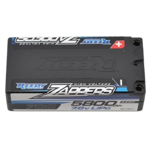 AAK27307 Reedy Zappers 2S Hard Case LiPo 70C Shorty Battery (7.6V/5800mAh)