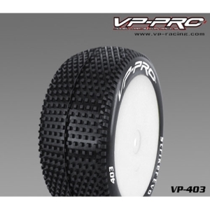 (1:10 버기용 타이어+휠)Striker Evo1/10  4WD Elec. Offroad Buggy Rear  Rubber Tyre Unglued[Durango White dish rim]   *** 한봉지 2개 포함&amp;#160;&amp;#160;