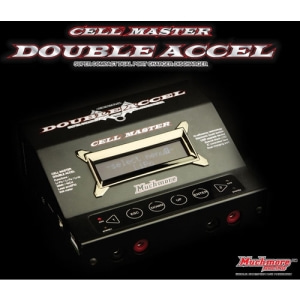 MM-CTXDAK CELL MASTER DOUBLE ACCEL 2CH CHARGER/DISCHARGER (Black)