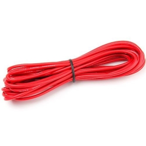 150000093-0 Turnigy High Quality 16AWG Silicone Wire 5m (Red)