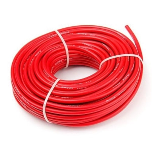 150000041-0 Turnigy High Quality 10AWG Silicone Wire 20m (Red)