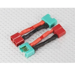 015000005 Turnigy MPX Connector to T-Connector Battery Adapter Lead(2pcs)