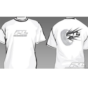 AP9933-02 Pro-Line Shout White T-Shirt