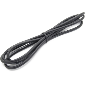 171000728-0  Turnigy High Quality 16AWG Silicone Wire 1m (Black)