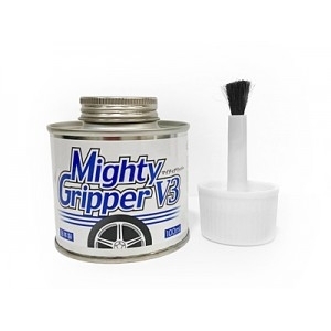 NASA Mighty Gripper V3 White additive (Balanced Grip &amp; Flow)
