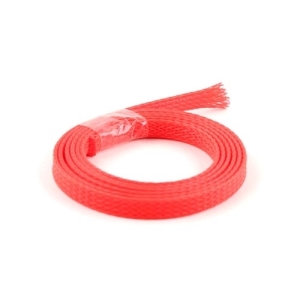147000030-0 Wire Mesh Guard Neon Red 6mm (1mtr)