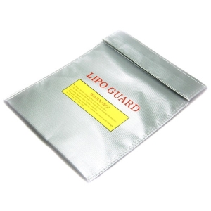 UP-AA401 Lithium Polymer Safe Bag 23x29cm (Large Size)