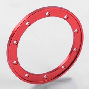 Z-S1249 Red 1.9 Universal Beadlock Rings