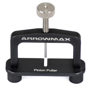 AM-220011-B Pinion Puller For 1/32 Mini 4WD (Black)