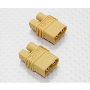 258000096-0 EC3 Connector to Nylon XT60 Adapter Plug