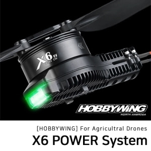 [HOBBWING] X6 POWER SYSTEM for Agricultural Drones