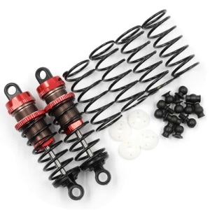BBG-0065RD  [2개입] Aluminum Big Bore Go 65mm Damper Set for 1/10 RC Offroad Buggy (Red)