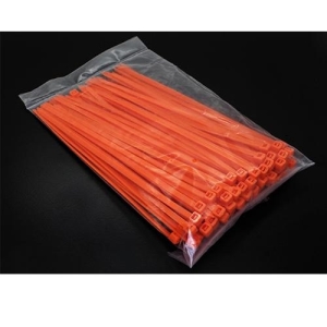 017000146 TURNIGY Electrical Zip / Cable Ties 4xL150mm - 100개/bag (Orange)