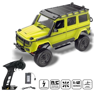 1/12 2.4g 4WD Climbing Off-road Vehicle G500 Assembly  Car RTR MN-86KS 그린 RTR 86T0630bes7
