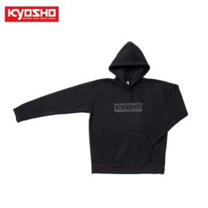 KYKOS-PK01BK-LL KYOSHO Box Logo Hoodie (Black/LL)