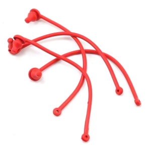 AX5752 Traxxas Body Clip Retainer Set (Red) (4)