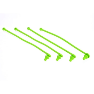 AX5753 Body clip retainer, green (4)