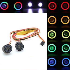 1/10 엔젤아이 Multi Color Headlight LED