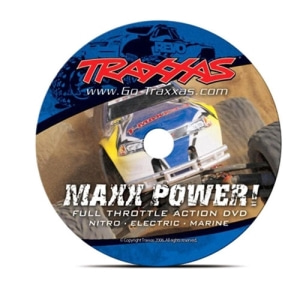 AX6160X DVD, Maxx Power! Full Throttle Action (sleeve)