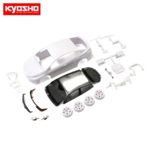 KYMZN191 Toyota PRIUS PHV White body set(w/Wheels