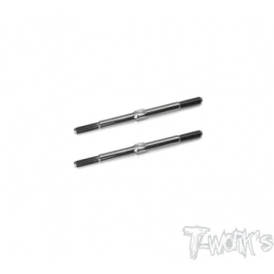 TBS-3571 64 Titanium Turnbuckles 3.5 x 71mm