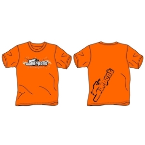 190189 T-shirt Serpent Splash orange (M)